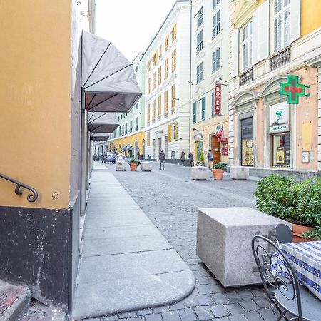 Appartamento Piombo Giallo - Affitti Brevi Italia Genova Eksteriør bilde