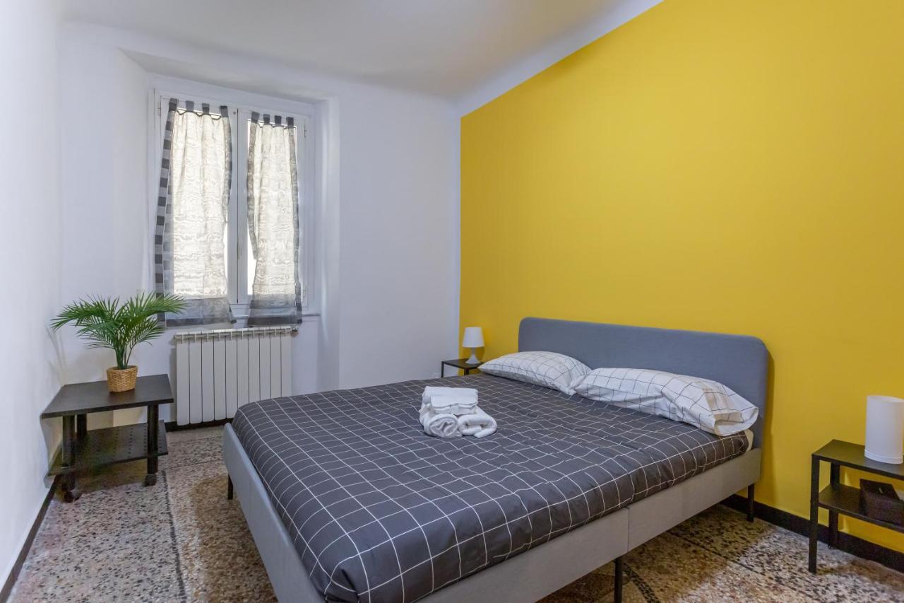 Appartamento Piombo Giallo - Affitti Brevi Italia Genova Eksteriør bilde