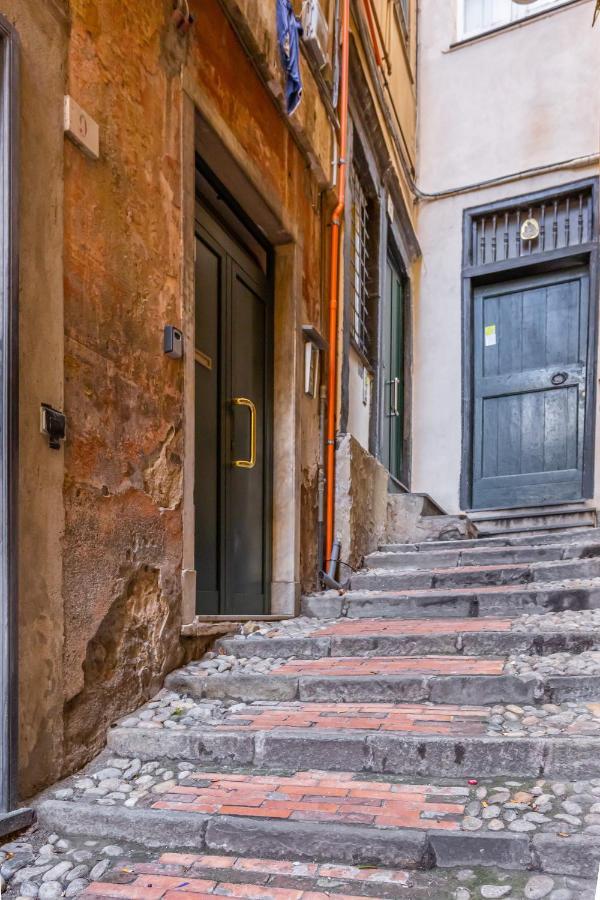 Appartamento Piombo Giallo - Affitti Brevi Italia Genova Eksteriør bilde