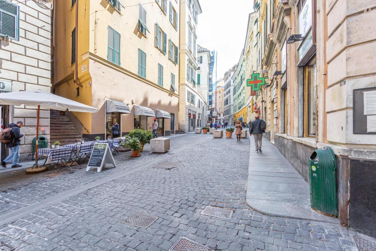 Appartamento Piombo Giallo - Affitti Brevi Italia Genova Eksteriør bilde